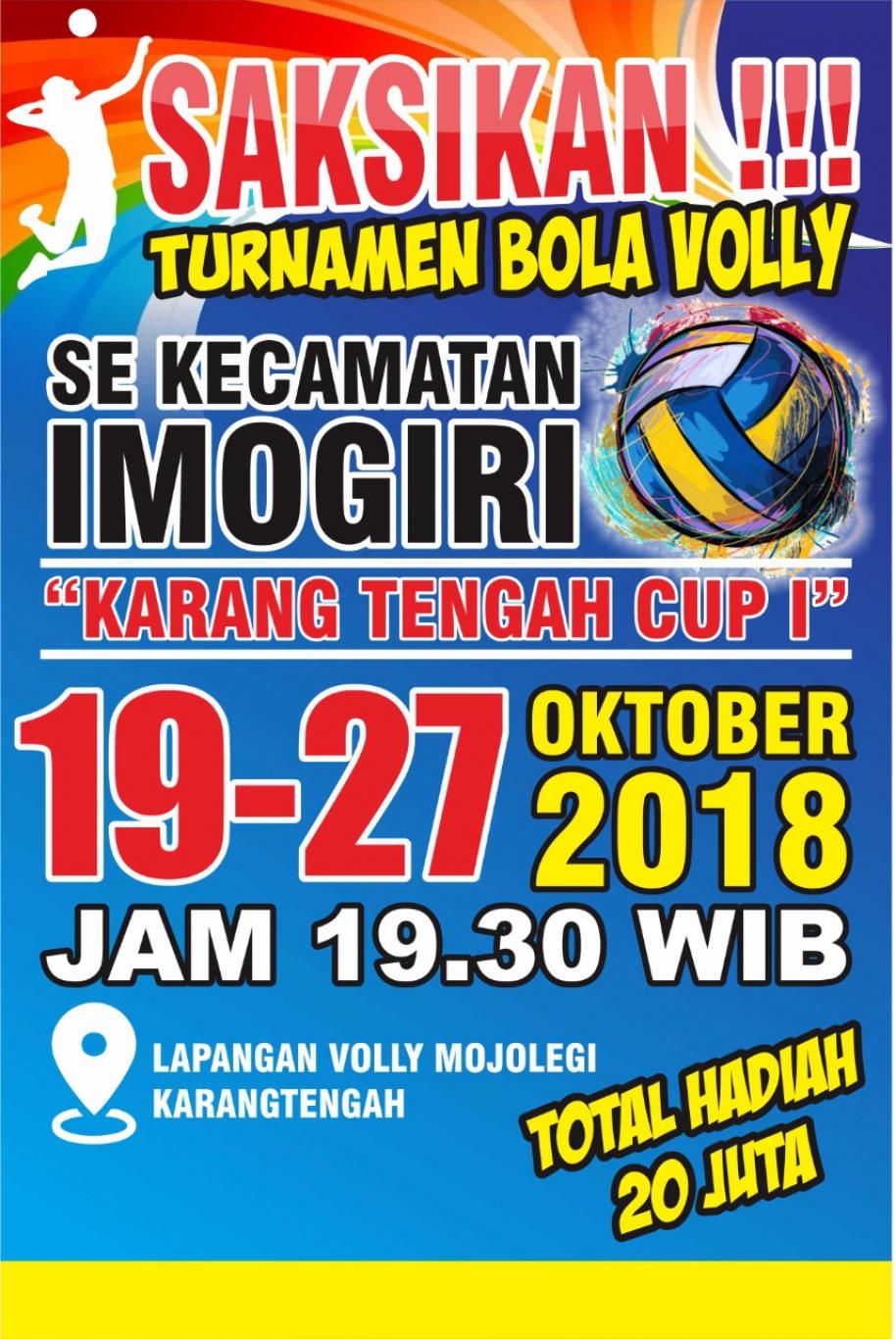 Contoh Poster Bola Voli 25 Trend Terbaru Poster Olahraga Voli